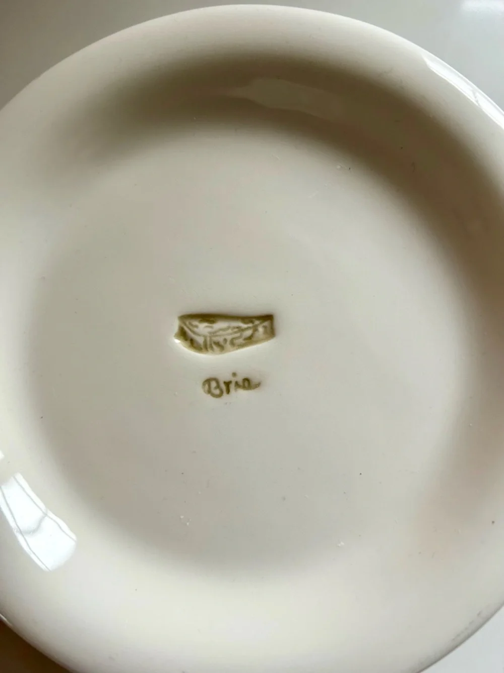 Williams Sonoma Cream Ceramic Plates Cheese Theme Set of 5 Cocktail Party